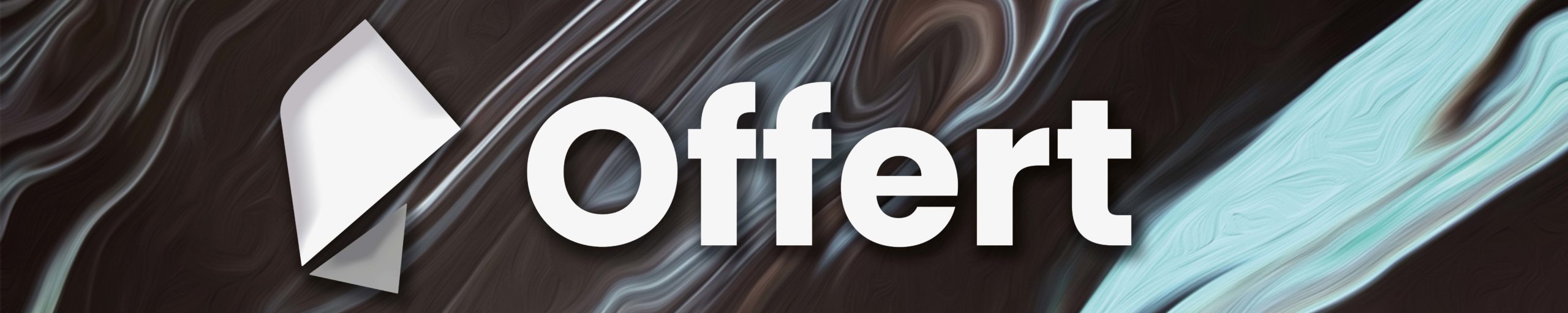 offert text och logotyp