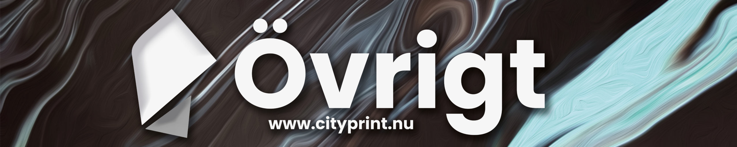 tryckeri produkter Umeå övrigt