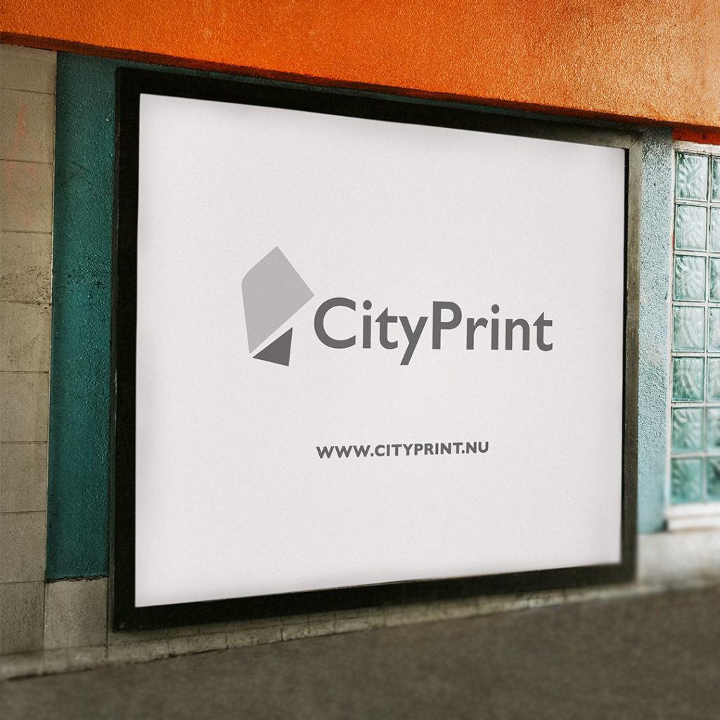 reklamtryck stora affischer